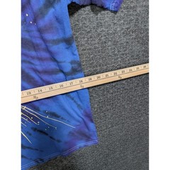 Jujutsu Kaisen 0 Yuta Rika Tie Dye Shirt Hot Topic Anime Blue Purple Mens Large