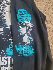 Hardcore Chocolate Shirt and Jacket SNK King Of Fighters K’ J Size M (US S)