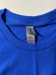 American Red Cross Blue Life Saver Large Long-Sleeve T-Shirt – Blood Donor Shirt