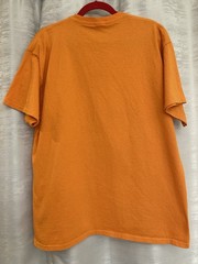 Tennessee Volunteers Short Sleeve Shirt Orange And White Graphic UT Size XL