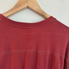 Kuhl Wildfibre Shirt Mens XL Red Short Sleeve Organic Cotton T-Shirt Outdoor