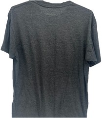 The Rolling Stones Tongue Logo Men’s L Gray Tagless Crew Neck T-Shirt Summer