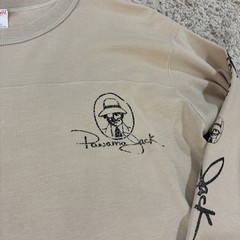 Vintage 80s Panama Jack Tee Single Stitch M / L Summer Beach