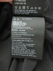 Prada Pocket Logo T Shirt Size Medium