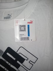 NWT PUMA POWER LOGO TEE XL T Shirt – GORGEOUS