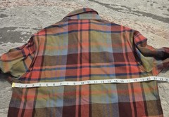BNWT Seasalt Men’s Fathomer Checked Shirt Rhythm Merlot Regular Size M