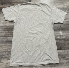 Kingdom Hearts 3 Shirt Adult Medium Sora Disney Square Enix Game Promo Tee Gray
