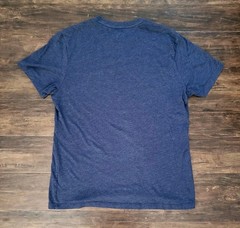 Banana Republic T-Shirt Mens Size S Blue Short Sleeve Cotton Blend Pullover
