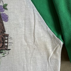 Vintage 80s Hiney Winery Raglan Single Stitch Funny Radio T Shirt USA Sz Medium