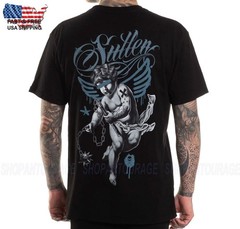 Sullen Art Collective Angelic Premium Fit SCM7553 Short Sleeve T-shirt For Men