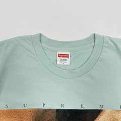 Supreme T Shirt Mens Size L Private Collection Light Teal Mint