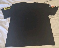 A Bathing Ape BAPE Men’s L Black Graphic Logo Ape Head Crew Neck T-Shirt