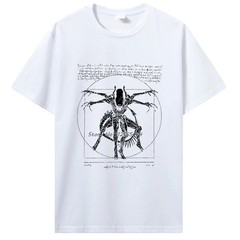 2019 Brand Tshirt Homme Tees Cool Stuff For Teenagers Da Vinci Alien T Shirt