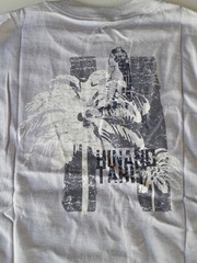 HINANO TAHITI 2 SIDED GRAPHIC PRINT T SHIRT SIZE M NWT