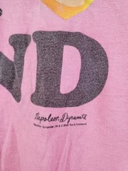 Vintage Napolean Dynamite I Love ND Mighty Fine Brand T Shirt Pink Youth Size XL