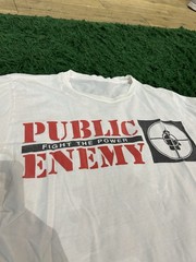 Size XL – Public Enemy Vintage Shirt – White
