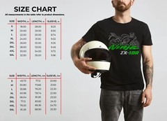 Kawasaki Ninja ZX-10R 2004-2025 – Motorcycle T-Shirt for Riders