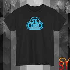 SE Bike Innovation Active T-Shirt Color Black/Red/Navy/Blue/White/Grey S-5XL