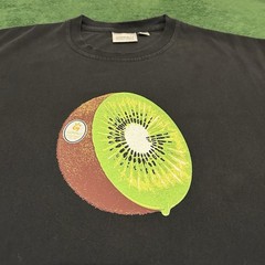 Gramicci Kiwi Graphic Black T-Shirt Original Freedom Size 2XL XXL