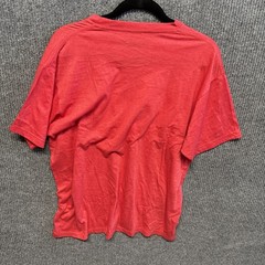 Coca-Cola Graphic Tee Heather Red L Cotton Blend Unisex Logo Retro