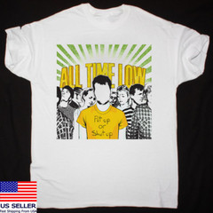 All Time Low Band Put Up or Shut Up T Shirt Full Size S-5XL
