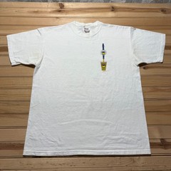 Vintage 90s Brass Balls Saloon Beer Restaurant Ocean City Maryland T-Shirt Large