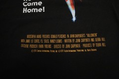 John Carpenter’s Halloween “The Night He Came Home” T-Shirt Men’s Size M T0282