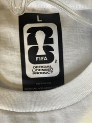 OFFICIAL MERCHANDISE FIFA World Cup 2026 USA White red, blue lettering Men’s L