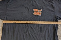 Tom & Jerry graphic tee graphic tee shirt black basketball mouse cat mens XXXL