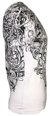 Xtreme Couture by Affliction Men’s T-Shirt ACCUSER Skull Biker