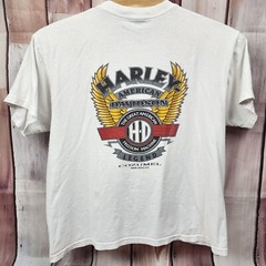 Harley Davidson Cozumel Mexico White T Shirt 48″ Chest XL See Description