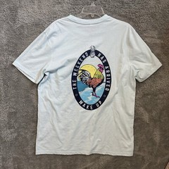 Chubbies Mens Wake Up The Weekend Has Arrived Short Sleeve T-Shirt Size Large