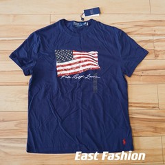 Polo Ralph Lauren Men’s Stars & Stripes Big Pony USA Flag T-Shirt