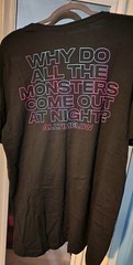 All Time Low Blurry Monster T-Shirt Black New