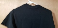 2005 THE BEATLES RUBBER SOUL Black Cotton T-SHIRT Apple Corps Adult Size SMALL