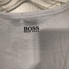 Hugo Boss White T-Shirt Regular Fit XXL Fits Like XL USA Smaller Fit