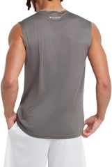 NEW Men’s Big&Tall Champion sleeveless muscle tank top, gray, size 3XB
