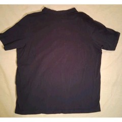 Puma Mens Clothing Short Sleeves Size XL Dark Navy Blue With Red Logo