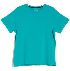 Tommy Bahama Short Sleeve Crew Neck Top, Jade, Large