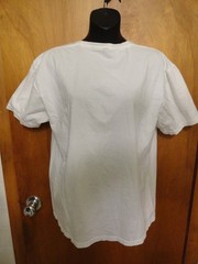 Old Style Beer baseball player kegger large Gildan T-shirt tee shirt L unisex