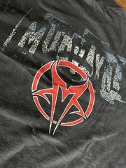 Mudvayne band vintage 2001 Group Photo T-shirt XL M&O Knits Slipknot