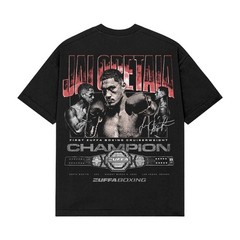 Jai Opetaia #AndNew Boxing T-Shirt, Cruiserweight Champion Black Graphic Tee