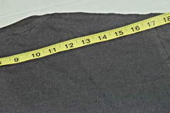 Vintage T-Shirt Taco Del Sol Kalispell Montana Size M 2000s Slate Gray Hanes