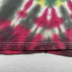 Vintage Bob Marley Shirt Mens XL Rasta Tie Dye Lion Reggae 1997 Distressed 90s