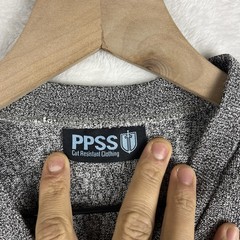 PPSS V Neck T Shirt Mens Large Cut-Tex Pro Level 5 Cut Resistant Short Sleeve