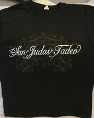 SAN JUDAS TADEO SAINT JUDE RELIGIOUS JUDAS THADDEUS APOSTLE T-SHIRT