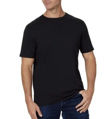 32 Degrees Cool Men’s M 3-Pack Short Sleeve Crew Neck T-Shirts Black G1912