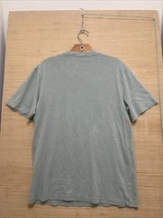 True Religion Men’s Mint Green Buddha & Guitar Graphic T‑Shirt – Medium
