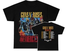 Tour 2023 Roses Guns T-Shirt N’ New Gnr Concert World American North S-5XL