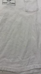 Vintage Idaho City Smoke Chasers Shirt Mens Large White Fire Tee Stedman USA